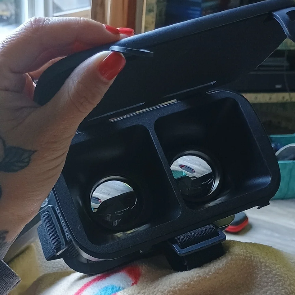 Virtual Reality Headset for Switch - Black